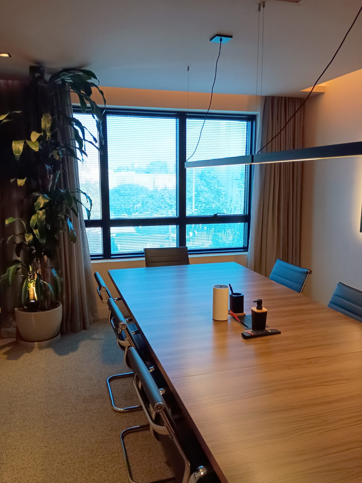 Sala de reunião e treinamentos Diamond Engenharia