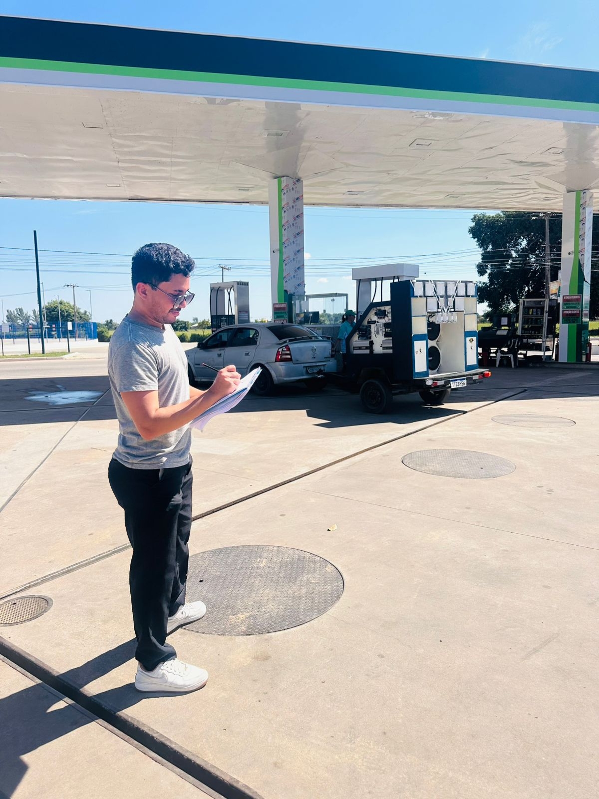 Legalização de Postos de Gasolina